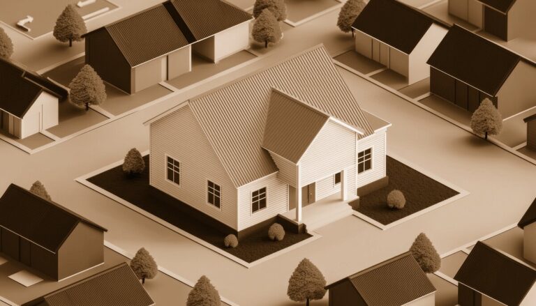 Lower Greenlaw Estates neighborhood
